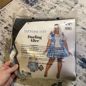 WONDERLAND Enchanting Blue Costume Set